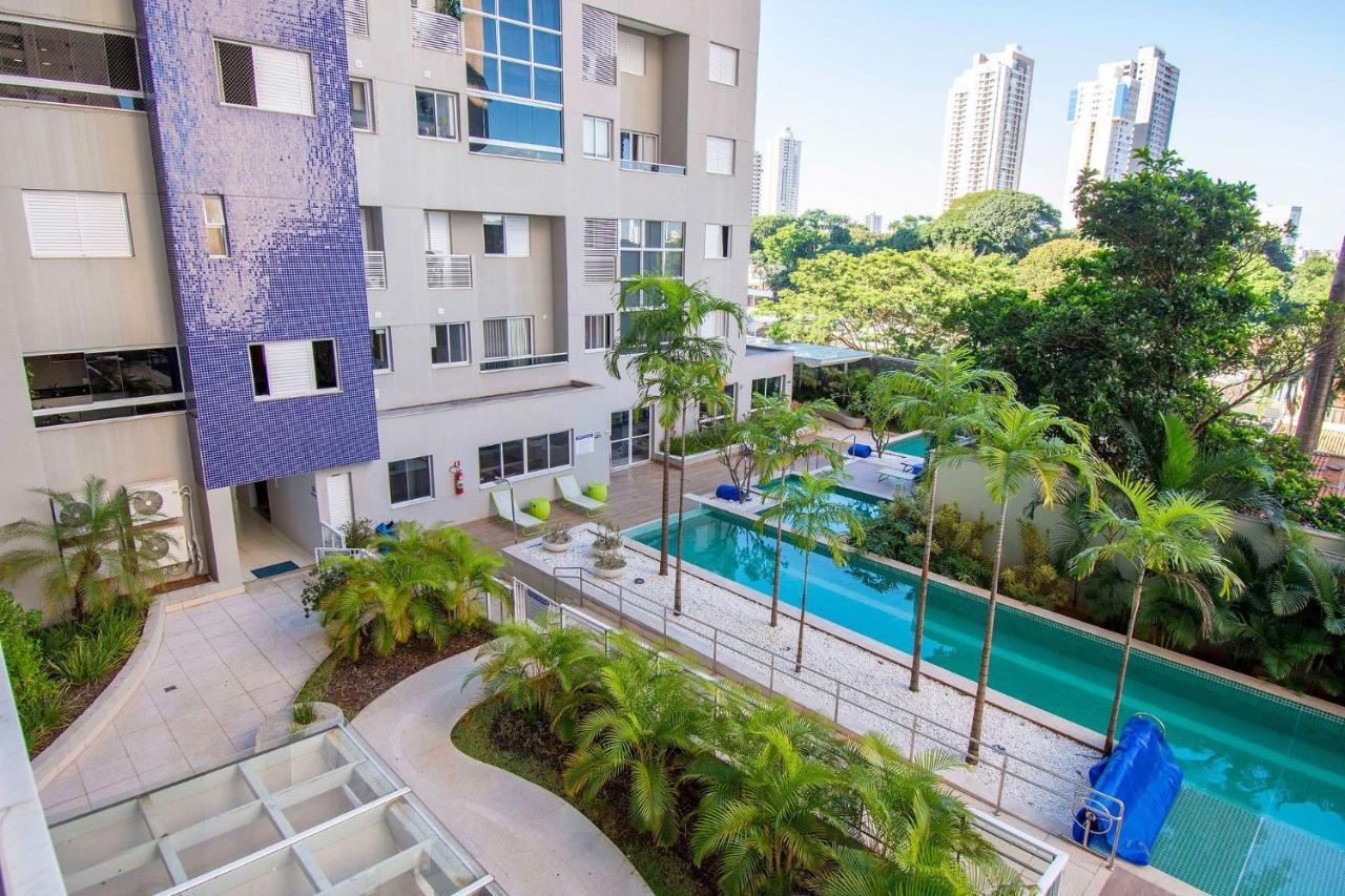 Apartmán Th206 Studio Aconchegante, Setor Bueno Goiânia Exteriér fotografie