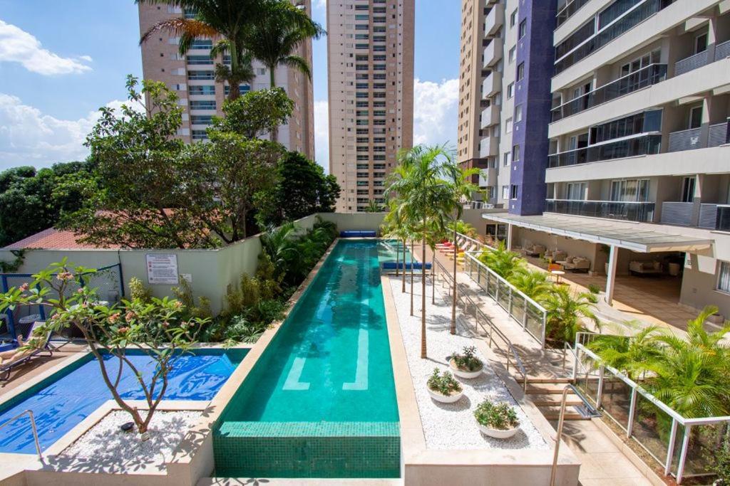 Apartmán Th206 Studio Aconchegante, Setor Bueno Goiânia Exteriér fotografie