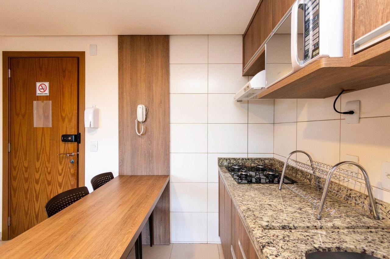 Apartmán Th206 Studio Aconchegante, Setor Bueno Goiânia Exteriér fotografie