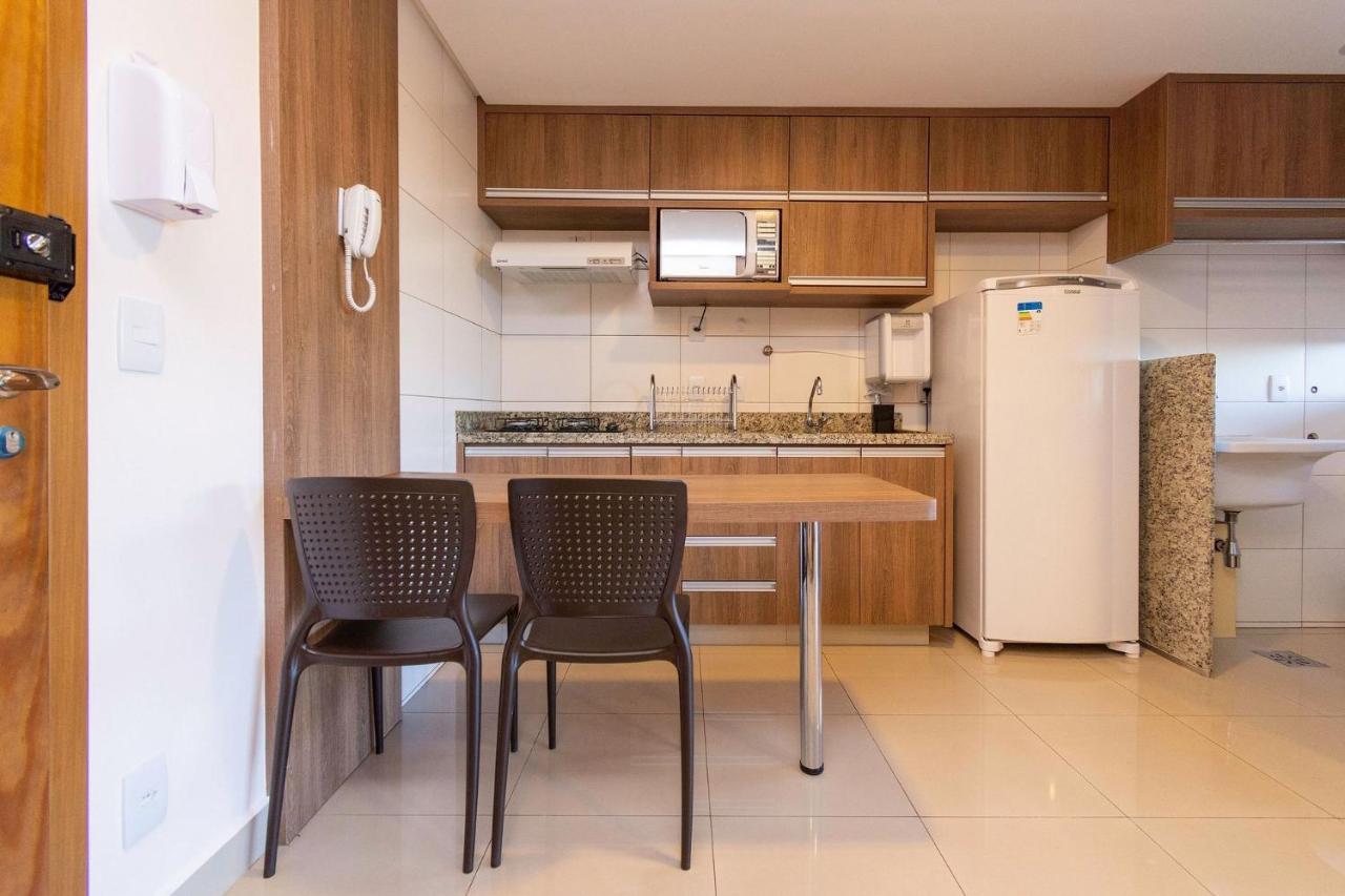 Apartmán Th206 Studio Aconchegante, Setor Bueno Goiânia Exteriér fotografie