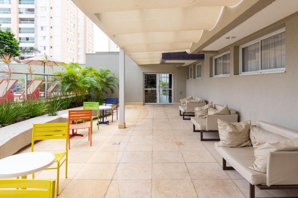 Apartmán Th206 Studio Aconchegante, Setor Bueno Goiânia Exteriér fotografie